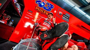 Jack Miller, en el box de Ducati Jack Miller, en el box de Ducati