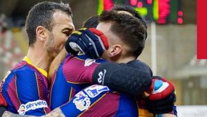 El Barça dio un paso de gigante hacia el título en la OK Liga El Barça dio un paso de gigante hacia el título en la OK Liga