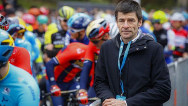 Bugno reconoce que ha sido un año difícil para el ciclismo Bugno reconoce que ha sido un año difícil para el ciclismo