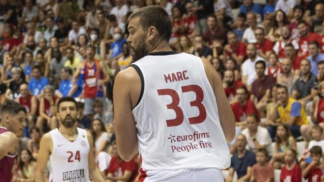 Marc Gasol comunica a la ACB su intención de jugar en la temporada 2022-23