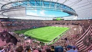 En 2025 el Inter Miami inaugurará su nuevo estadio
