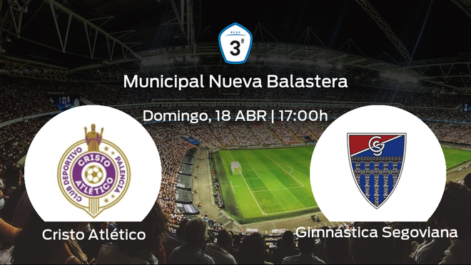 Previa del encuentro de la jornada 3: Cristo Atlético - Gimnástica Segoviana Previa del encuentro de la jornada 3: Cristo Atlético - Gimnástica Segoviana