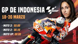 GP Indonesia 2022: horarios y dónde ver MotoGP por TV