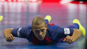 Ferrao lleva ya 101 goles con el Barça Lassa en la Liga Ferrao lleva ya 101 goles con el Barça Lassa en la Liga