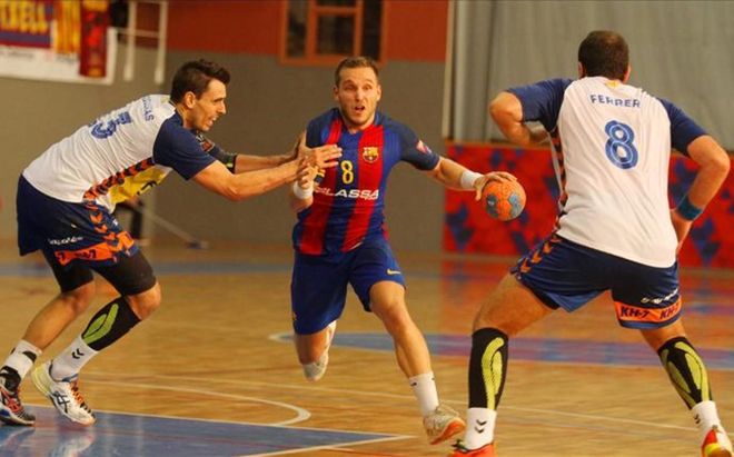 Victor Tomás ha colaborado en casi todas las victorias del Barça Victor Tomás ha colaborado en casi todas las victorias del Barça
