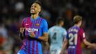FC Barcelona - Celta | Aubameyang repitió para marcar el 3-0