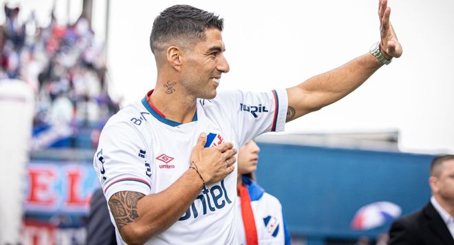 Luiz Fernando le arruina el debut a Luis Suárez y pone en ventaja al Goianiense