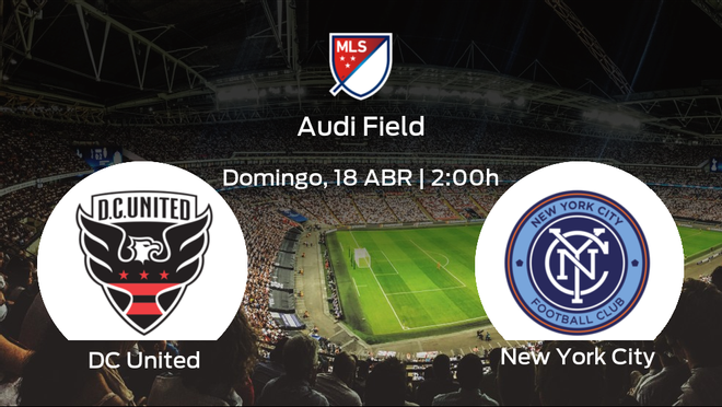 Previa del encuentro: primer duelo de la Major League Soccer para el DC United y el New York City Previa del encuentro: primer duelo de la Major League Soccer para el DC United y el New York City