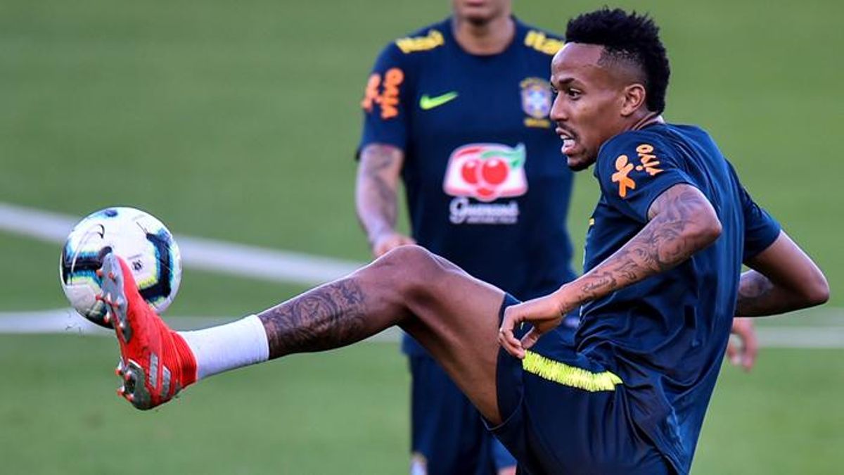 Militao se lesionó con Brasil Militao se lesionó con Brasil