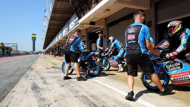 El FIM CEV aterriza en el Circuit El FIM CEV aterriza en el Circuit