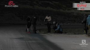 Jornet , al retirarse en Noruega Jornet , al retirarse en Noruega