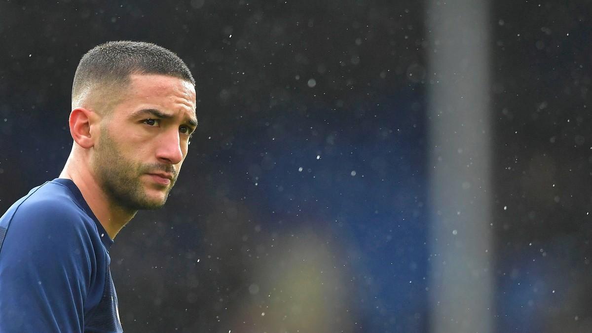 Ziyech, el salvador en Selhurst Park Ziyech, el salvador en Selhurst Park
