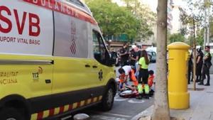 Un hombre muere tras una pelea cerca de la plaza de Argel en Alicante.