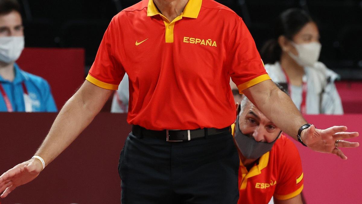 Scariolo reduce a 16 jugadores la lista de España para el EuroBasket