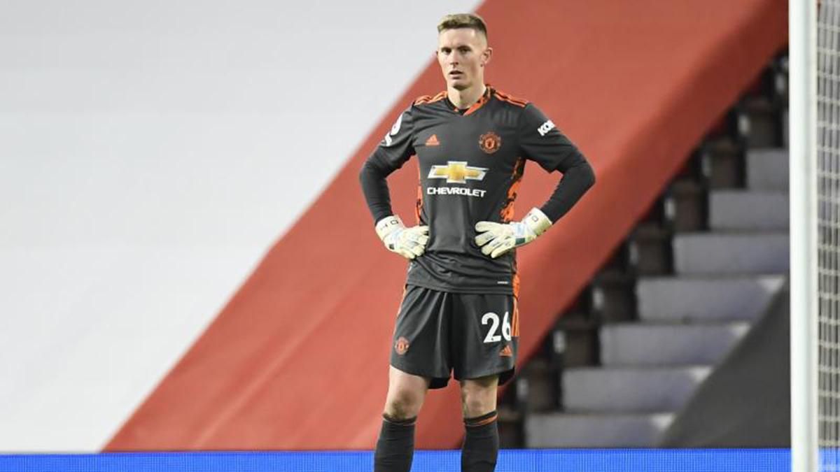Dean Henderson quiere salir del Manchester United Dean Henderson quiere salir del Manchester United