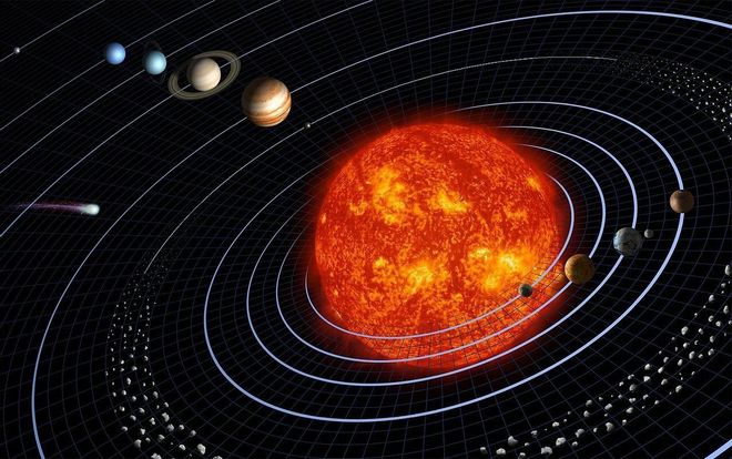 Una estrella intrusa puede sembrar el caos en el sistema solar