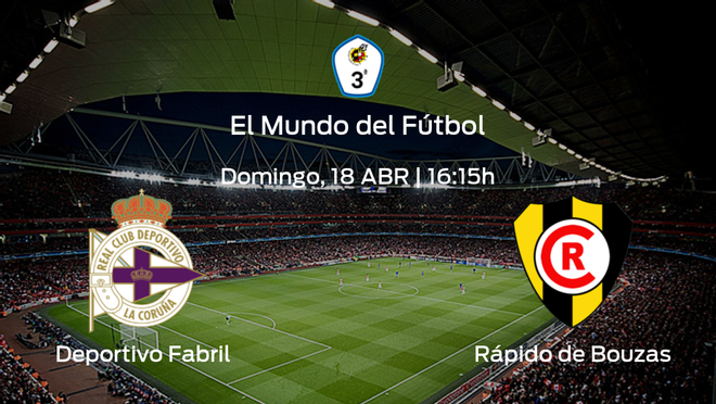 Previa del partido de la jornada 3: Deportivo Fabril contra Rápido de Bouzas Previa del partido de la jornada 3: Deportivo Fabril contra Rápido de Bouzas