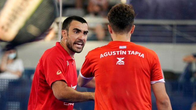 Lima y Tapia se meten en la final Lima y Tapia se meten en la final