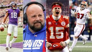 La NFL ya ha hecho públicas las listas de finalistas a premios de la temporada