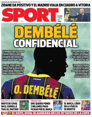 Dembélé Confidencial Dembélé Confidencial