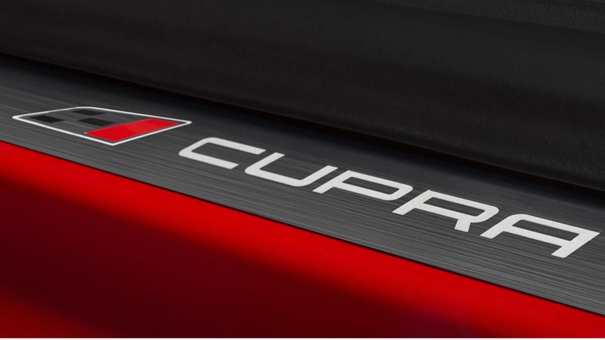 Logo Cupra. Logo Cupra.