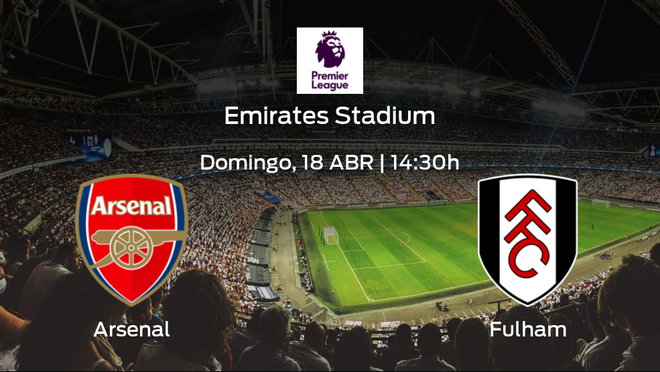 Previa del encuentro: Arsenal - Fulham Previa del encuentro: Arsenal - Fulham