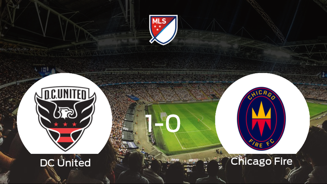 El DC United vence 1-0 frente al Chicago Fire El DC United vence 1-0 frente al Chicago Fire