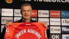 El Mallorca presenta al Vasco Aguirre como nuevo entrenador bermellón