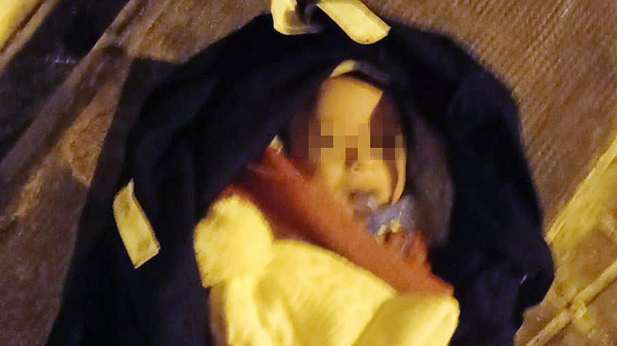 La mujer que ha encontrado al bebé de Sants: Creí que era un muñeco pero movió los ojos