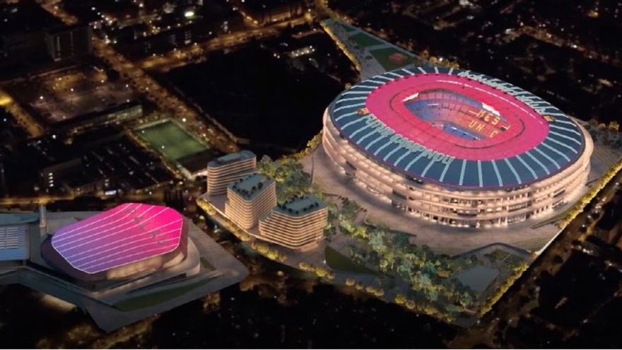 Asamblea Fc Barcelona Los Nueve Principales Cambios En El Proyecto Del Nou Camp Nou Y El Espai 4498