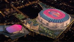 ¿Será este el nuevo Camp Nou? El Barça muestra el Espai Barça con un nuevo vídeo ¿Será este el nuevo Camp Nou? El Barça muestra el Espai Barça con un nuevo vídeo