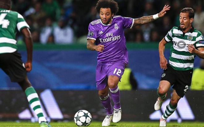Marcelo no terminó el partido y se retiró con signos de dolor Marcelo no terminó el partido y se retiró con signos de dolor