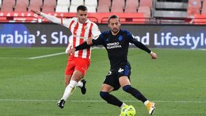 El Almería es uno de los férreos candidatos al título junto al Espanyol y el Mallorca El Almería es uno de los férreos candidatos al título junto al Espanyol y el Mallorca