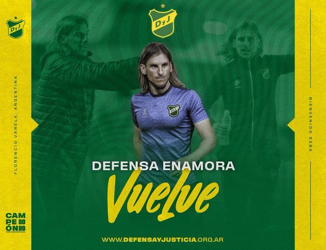 Beccacece Vuelve A Defensa Y Justicia