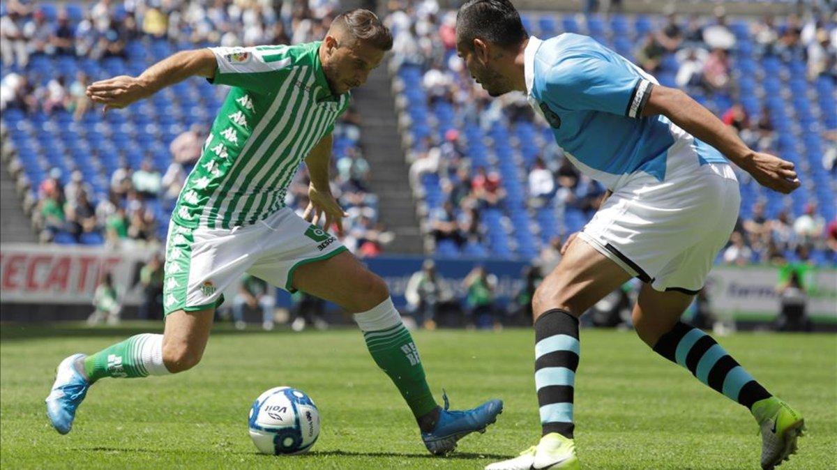 Horario Y Donde Ver El Betis Getafe De Laliga Santander