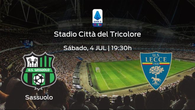 Jornada 30 de la Serie A: previa del partido Sassuolo - US Lecce Jornada 30 de la Serie A: previa del partido Sassuolo - US Lecce