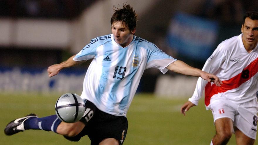 El irrisorio precio de la portería en la que Messi marcó su primer gol con Argentina
