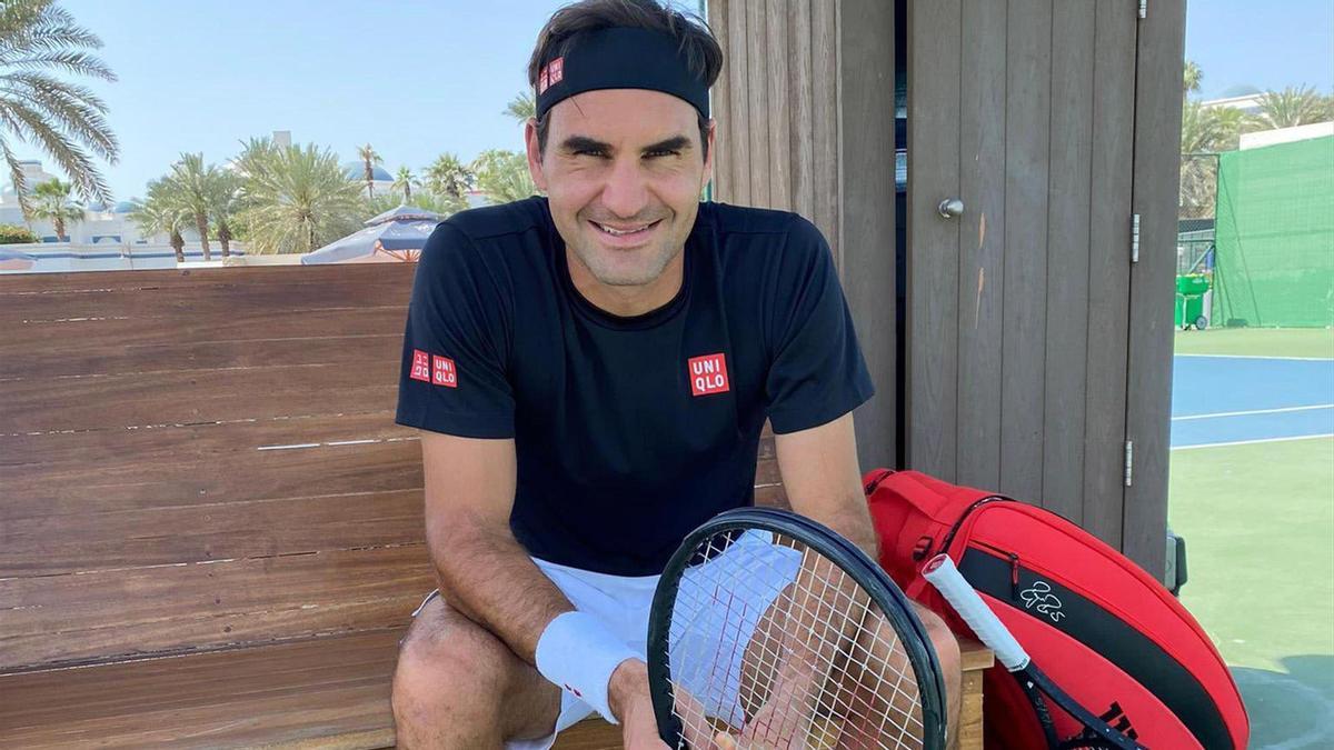 Federer vuelve 405 días después
