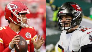 Mahomes y Brady, protagonistas del Super Bowl 2021 Mahomes y Brady, protagonistas del Super Bowl 2021