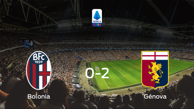 El Génova se lleva tres puntos a casa tras vencer 0-2 al Bolonia El Génova se lleva tres puntos a casa tras vencer 0-2 al Bolonia