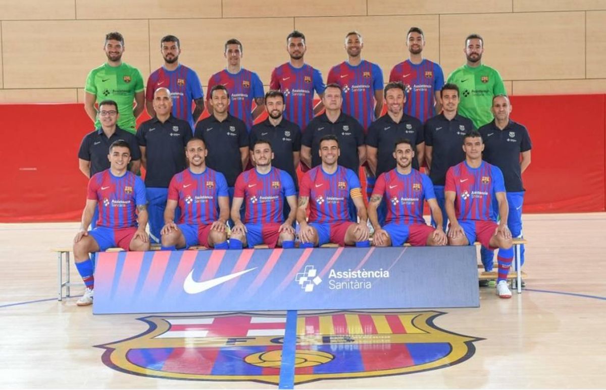 Barça FS 2021-22 Barça FS 2021-22