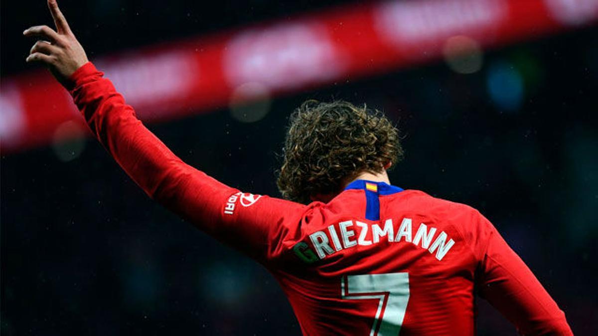 Griezmann anuncia su marcha del Atlético de Madrid