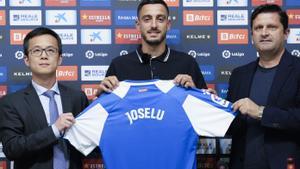 Joselu, nuevo fichaje del Espanyol