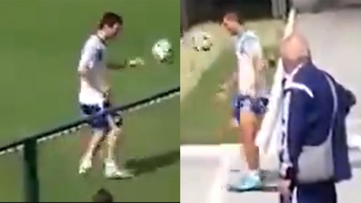 ¡La conexión entre Messi y Agüero viene de lejos y este vídeo de 2014 lo demuestra!