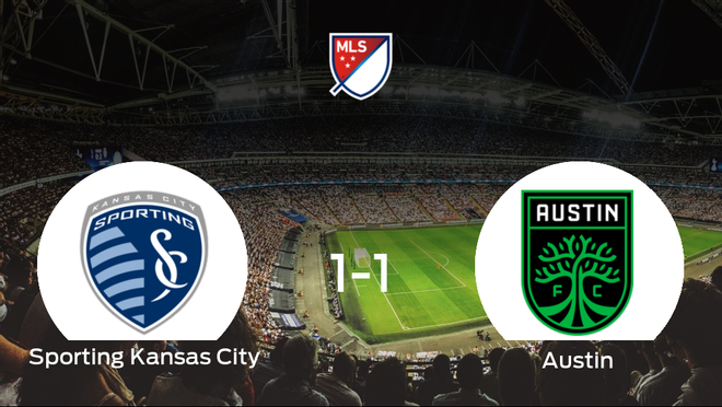 El Austin FC logra un empate frente al Sporting Kansas City (1-1) El Austin FC logra un empate frente al Sporting Kansas City (1-1)