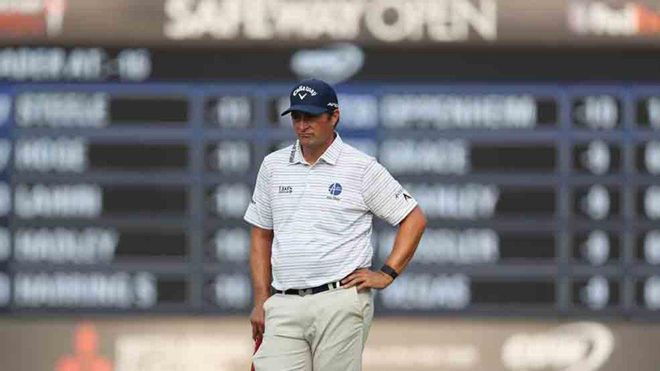 Stuard es uno de los líderes del Safeway Open de golf Stuard es uno de los líderes del Safeway Open de golf