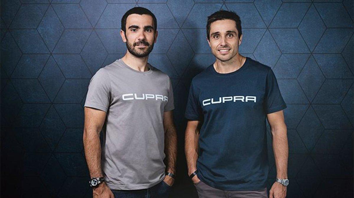 Pablo Lima y Fernando Belasteguin forman equipo con Cupra