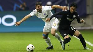Resumen, goles y highlights del Eintracht de Frankfurt 2 - 1 Marsella de la jornada 5 de la fase de grupos de la Champions League