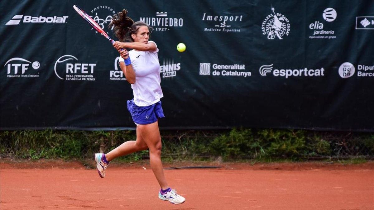 Olga Saez, se llevó la vistoria en la final del 14º Open Ciutat de Sant Cugat Olga Saez, se llevó la vistoria en la final del 14º Open Ciutat de Sant Cugat
