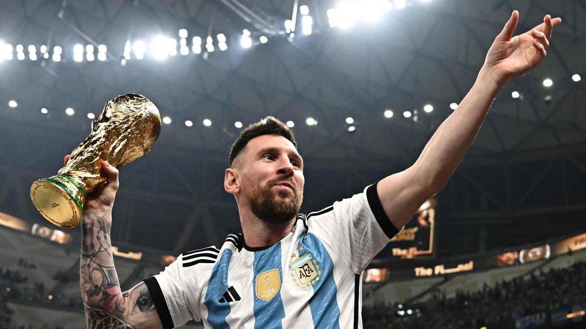 Leo Messi finalista al premio The Best